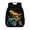 Dinosaur Tractor, variant on Jeiento Dinosaur 13.5 Inch Toddler Backpack for Preschool, Lightweight Bag for 3-5 Year Old Kids, Bookbag with Top Handle for Hand Carry & Shoulder Straps