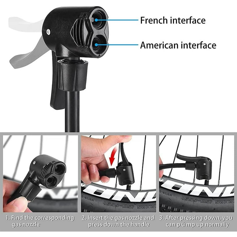 Bike pump lock 2025