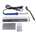 thumbnail image 2 of Plastic Welding Repair Kit 80W with Rods Mesh Brush Portable Welder Tools Hands Stand Car Welding Systems for Car, Rods, 2 of 8