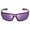 Purple | Purple Mirror, variant on Xagger Wrap Around Polarized Sports Sunglasses for Men Women TR90 Frame Driving Running Fishing Sun Glasses