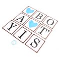 thumbnail image 3 of It's A Boy/Girl Banner Baby Gender Reveal Decoraciones para fiesta de cumpleaños Suministros de decoraciónCartón azul de It's A Boy, 3 of 12