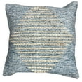thumbnail image 1 of F. Corriveau International - Coussin Texturé Océan, Intérieur/extérieur, 18 Pouces x 18 Pouces, 1 of 1