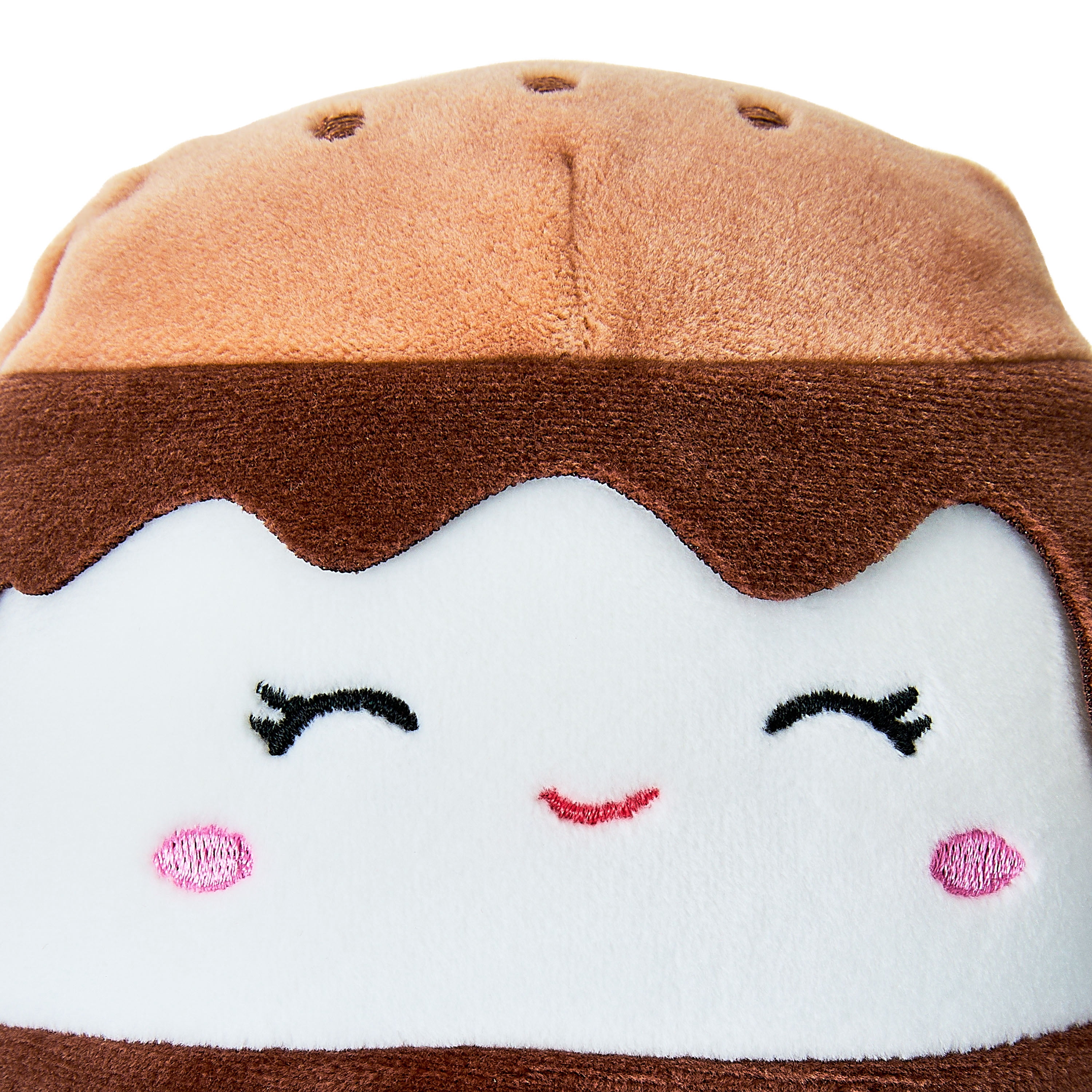 (2 pack) Squishmallows Original 5 inch Carmelita the S'mores - Child's Ultra Soft Stuffed Plush Toy