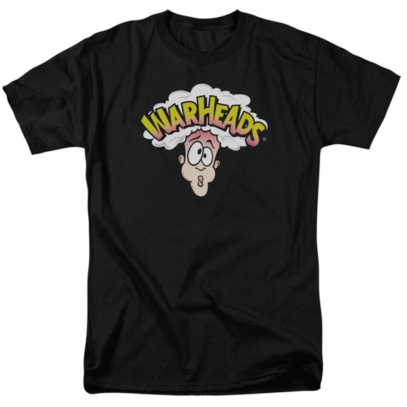 Warheads Logo S/S Adult 18/1 T-Shirt Black