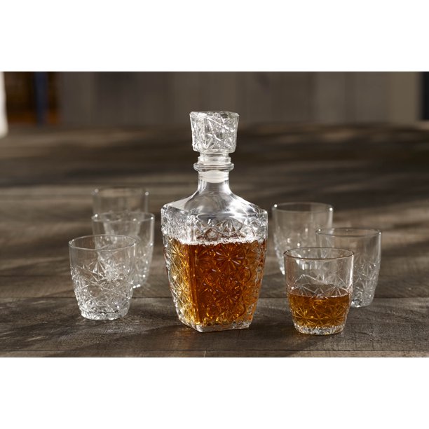 Style Setter/ Soho STOCKHOLM 7 PC GLASSWARE SET