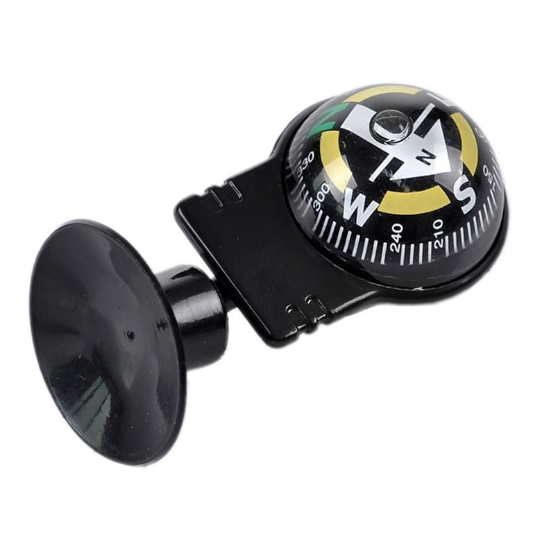 Compass Cars Light Magnetic Compass For Car Car Dashboard Compass - Adjustable Navigation ...
