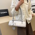 thumbnail image 4 of Bolso Hombro para Mujer PU Axilas Gran Capacidad Moderno, 4 of 9