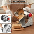 thumbnail image 6 of 750g 2000W High Speed Electric Grain Grinder Commercial Stainless Steel Pulverizer for Dry Grains Spices Oatmeal Coffee Beans Corn Pepper Oscillating Type, 6 of 6