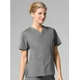 thumbnail image 2 of Maevn Core Classic V-Neck Scrub Top [XXS - 5XL, FREE SHIPPING], 2 of 3