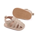 thumbnail image 6 of Einccm Baby Soft Sole Pre-Walker Sandals - Breathable Cut-Out Summer Infant Shoes with Hook and Loop for Boys and Girls, 6 of 8