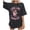 Dark Gray, variant on Women's Country Music T-Shirt Vintage Nashville Tennessee Graphic Print Short Sleeve Tee Western Cowgirl Crewneck Concert Tops