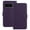 Purple, variant on Wallet Case for Google Pixel 10 /10 Pro, Shockproof PU Leather Magnetic Flip Cover with Credit Card Holder, Kickstand and Full Body Protection, Rugged Phone Case for Google Pixel 10 /10 Pro, Black