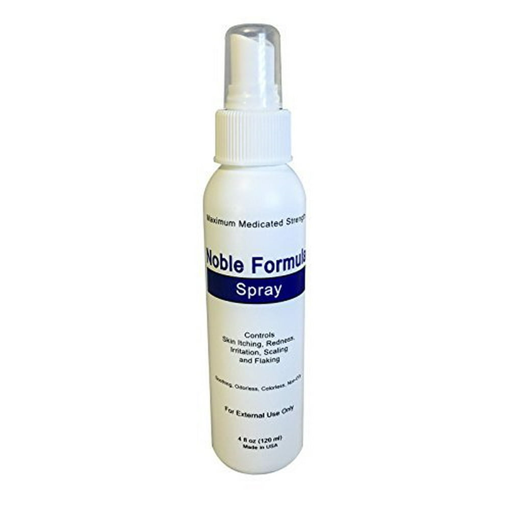 Noble Formula Zinc Spray Pyrithione Zinc (ZnP), 4 Oz (120ml