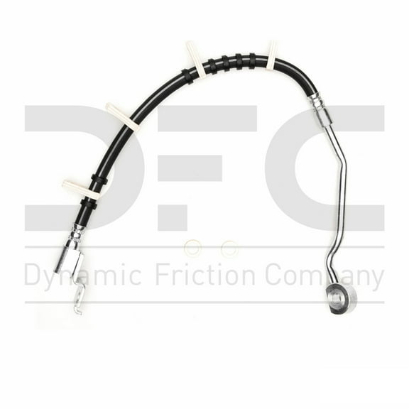 Front Right Dynamic Friction Company Brake Line Hose 350-42093 For 1993-1995 Jeep Wrangler