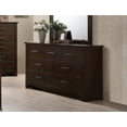 thumbnail image 3 of ACME Panang Wood Dresser in Mahogany, 3 of 3