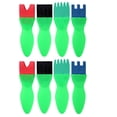 thumbnail image 1 of Shisuyan Pinceaux de Peinture Assortis 8 Pcs 5.2X0.8X0.2In Plastique EVA, 1 of 8