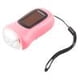 thumbnail image 2 of Linterna LED de emergencia para exteriores con manivela solar Dynamo Torch (rosa) Ndcxsfigh  Nuevos Originales, 2 of 9