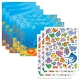 thumbnail image 5 of Current Ocean Adventure Sticker Scene and Stickers, 3 Sticker Sheets, 6 Scenes, 5 of 6