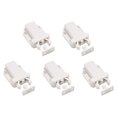 thumbnail image 1 of 5PCS Furniture Lock Cabinet Touch Latch with Function Push to Open Catch Lock for Cupboard Wardrobe, 1 of 5