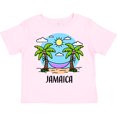 thumbnail image 3 of Inktastic Summer Vacation in Jamaica Boys or Girls Toddler T-Shirt, 3 of 5