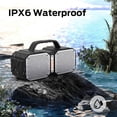 thumbnail image 4 of Altavoz Bluetooth BUGANI Shock impermeable 60W negro, 4 of 7