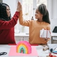 thumbnail image 2 of Rainbow Pinata Theme Party Supplies Candy Props Kids Birthday Party Decorations, 2 of 8