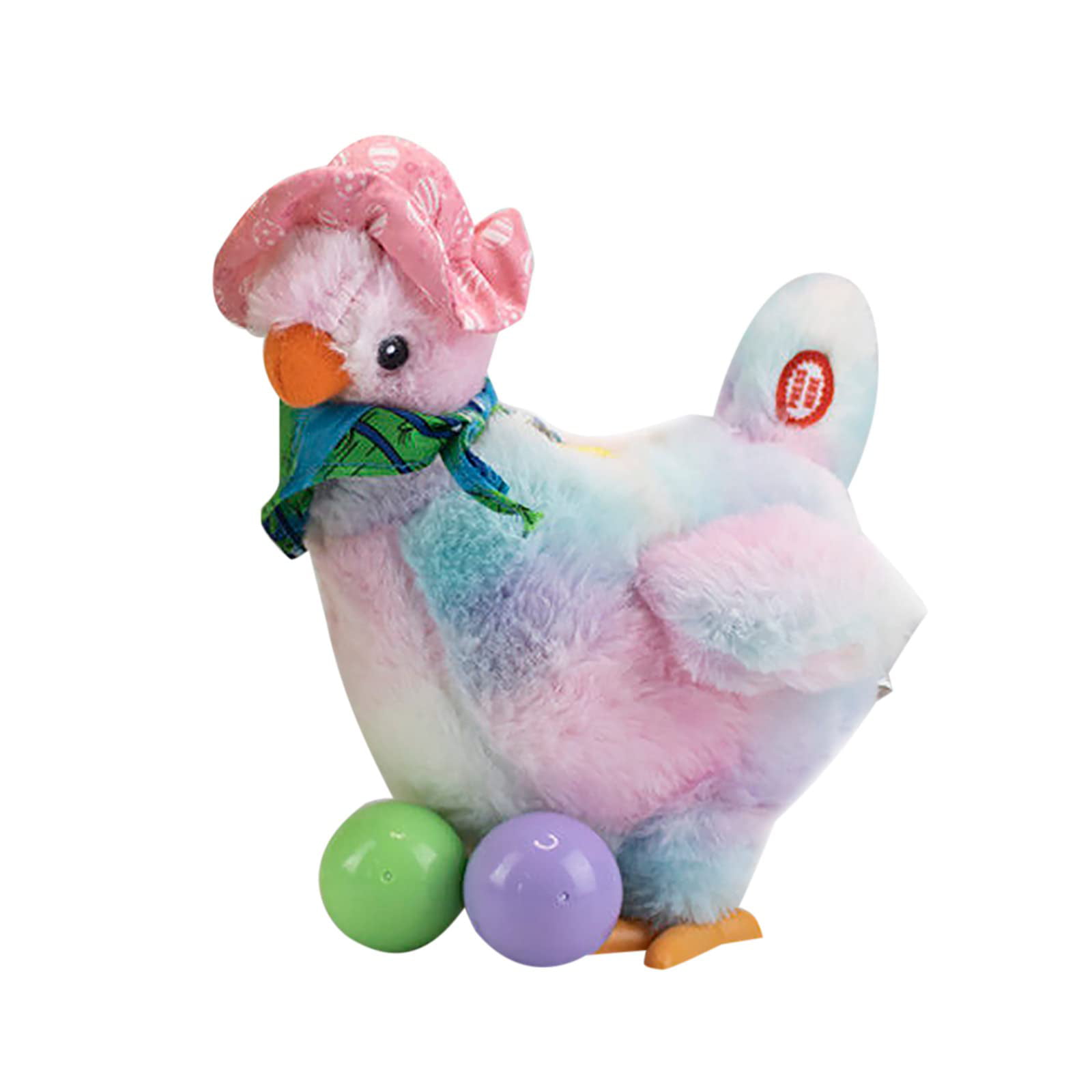 2021 THE MAGIC CHICKEN Hen Laying Eggs Toy Funny Chicken Toy Gift Hen Laying Egg 