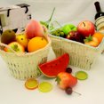 thumbnail image 4 of Taosunzt 6 Pcs Artificial Fruit Fake Fruits Lifelike Good Details Decorative No Decompose Colorfast Faux Fruits Home Kitchen Party Wedding Decoration Christmas Party Prop Green Apple, 4 of 13