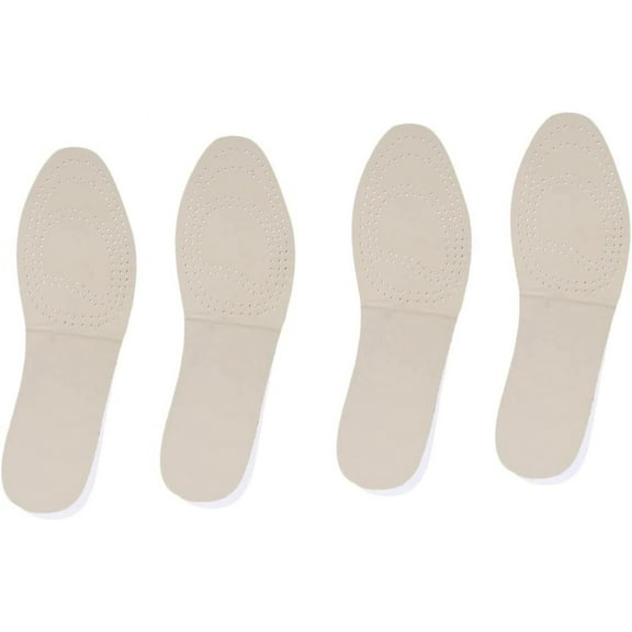 2 Pairs Heightening Insoles Height Boosting Insoles Height Increase Insole Orthotic Insoles Shoe Lift Inserts Plantillas Ortopédicas para Hombre Invisible Heel Insole Orthotic Heel