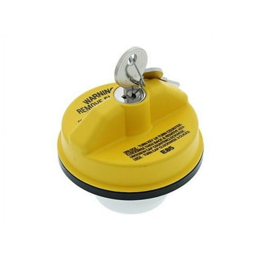 Fuel Tank Cap - Compatible with 2012 - 2013 Chevy Avalanche 5.3L V8