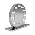 thumbnail image 2 of LED Table Mirror Silver, 2 of 3