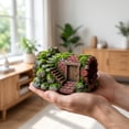 thumbnail image 6 of Reptile Caves Hideout,Reptile Landscape Resin Accessories,Tortoise Habitat Accessories,Bearded Dragon Hideaway,Reptiles Habitat Decor Tank Accessories for Lizards Gecko Snakes Chameleon Frogs, 6 of 7