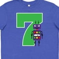 thumbnail image 4 of Inktastic 7th Birthday Robot Boys Robotics Youth T-Shirt, 4 of 5