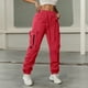 thumbnail image 1 of WILLBEST Pantalones Casuales para Mujer, Cómodos, Holgados, Tipo Jogger Cargo, Ropa Urbana Versátil, Ideales para Uso Diario y Entrenamientos. Grande, 1 of 5