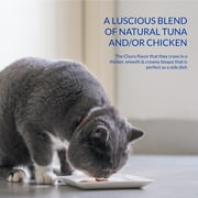 Inaba Churu Bisque Lickable Wet Cat Topper, 1.4 oz Pouch, 12 Pouches, Tuna Variety