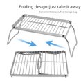 thumbnail image 3 of Foyer Pliable Compact en Acier Inoxydable & Barbecue pour 1-2 Personnes - Solution de Cuisson Portable Extérieure avec Compatibilité Multi-Carburants, Performance Haute Température, et Rangement Facile - Idéal pour, 3 of 5