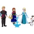 thumbnail image 1 of Mattel Frozen Set de 4 Muñecas Pequeñas con Accesorios, 1 of 6