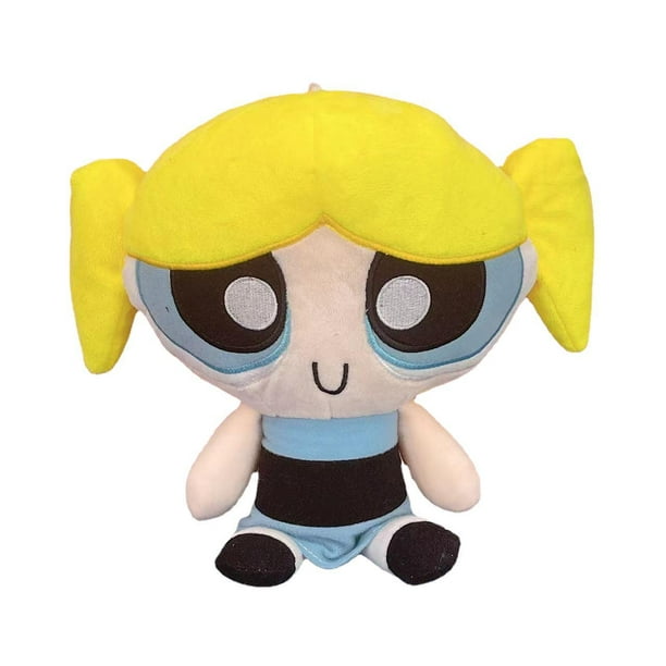Animación de dibujos animados, pequeña mujer policía, muñeco de peluche, regalo para niños, regalo de cumpleaños, premio, muñeca con garra
