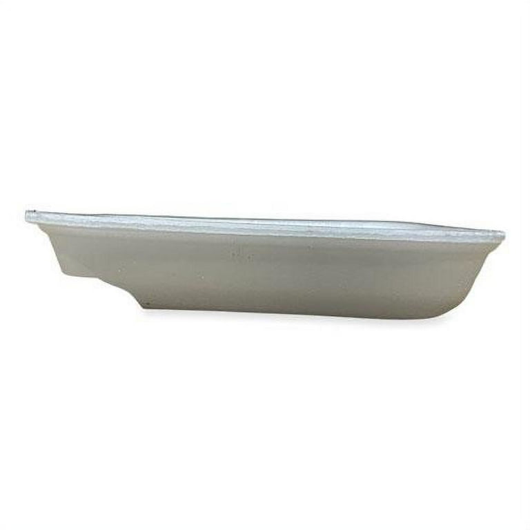 Meat Trays, #1, 5.38 x 5.38 x 1.07, White, 500/Carton Meat Trays, #1, 5.38 x 5.38 x 1.07, White, 500/Carton