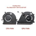 thumbnail image 3 of Ventiladores de Gpu de alta velocidad para el ordenador portátil Mars15 K571 571g Vx60g Vx60gt cojinete hidráulico Feliz Sencillez, 3 of 5