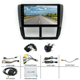 thumbnail image 3 of Zcargel 9 Inch Car Radio Stereo for Subaru Forester Impreza 2008-2012 Andriod 13 4GB+64GB with Carplay Android AUTO Bluetooth GPS Navigation Wifi, 3 of 8