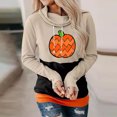 thumbnail image 2 of Sudadera con capucha de manga larga con cuello redondo y estampado de moda para mujer Fridja  fjkfkj5192, 2 of 5