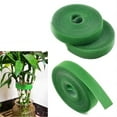 thumbnail image 6 of 3-Rolls 19.6 ft Plant Tape Ties for Climbing Plants Supports, Reusable Green Garden Planting Velcro Hook and Loop Soft Plastic Twist Ties Outdoor, 6 of 7