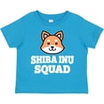 thumbnail image 3 of Inktastic Dog Shiba Inu Squad Boys or Girls Toddler T-Shirt, 3 of 5