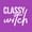 WHITE, variant on Vinyl Wall Art Decal - Classy Witch - 22" x 27" - Trendy Motivational Funny Women Quote Sticker For Woman Sarcasm Home Office Girl Bedroom Living Room Apartment Decor