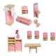 thumbnail image 5 of Juego de muebles para casa de muñecas a escala 1/12, pieza de bricolaje, adorno para cocina, comedor y muebles. Baño Comedor, 5 of 9
