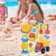 thumbnail image 1 of de arena para niños, , juguetes para exteriores, arenero para exteriores, herramienta de excavación, de , juguete 14pcs Yotijar juguetes de arena de playa, 1 of 10