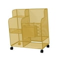 thumbnail image 4 of LOVIVER Fitness Equipment Organizer Freestanding Multifunctional Garage Organization Gold, 4 of 8