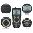 thumbnail image 2 of Shisuyan ADM08A 6000 Counts Digital Multimeter LCD Voltage Detector Voltage Ampere Resistance Tester Pen Meter, 2 of 8