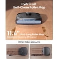 thumbnail image 6 of eufy Omni Robot Vacuum and Mop Combo E25 with Official Replacement Parts Kit, Auto-Empty & Self-Cleaning All-in-One Station , Edge-to-Corner Cleaning, Zero-Tangle Design, 6 of 10